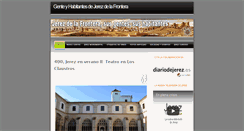 Desktop Screenshot of gentedejerez.com